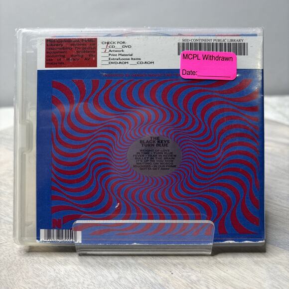 The Black Keys – Turn Blue (CD, 2014, Nonesuch, Rock) - Picture 2 of 5